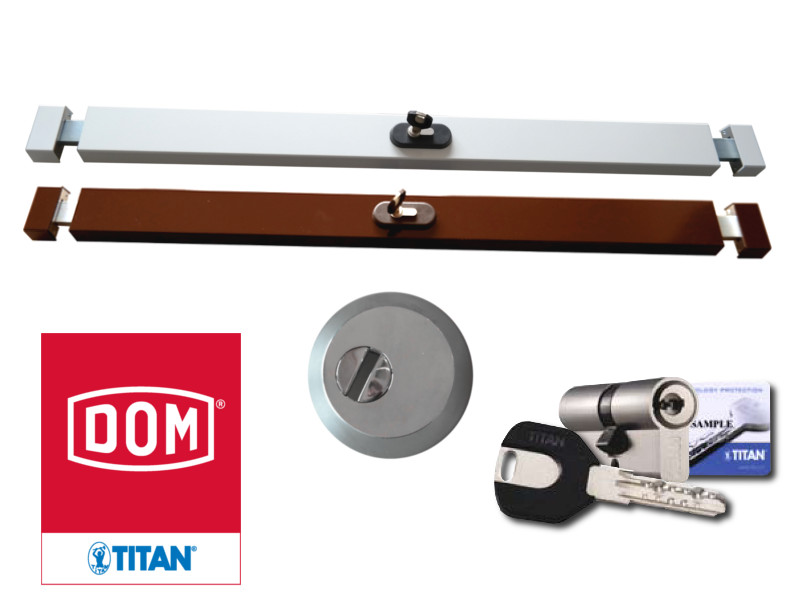 barre de sécurité DOM-TITAN R800/R900